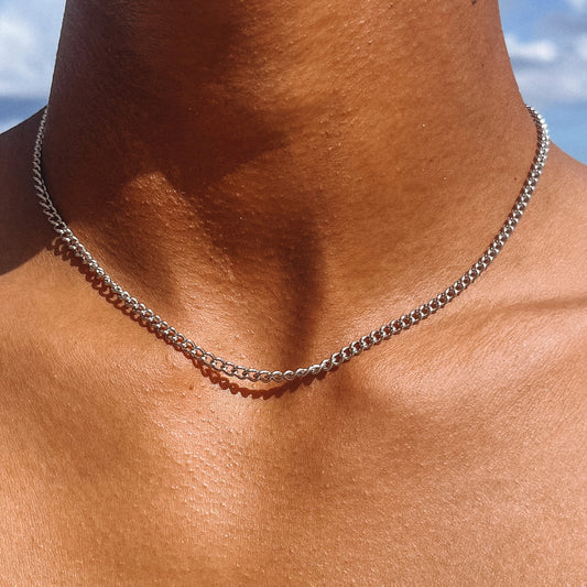 Figaro silver necklace NowMen